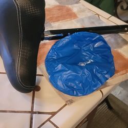 New Bicycle Seat Wide With Post Sells For 45