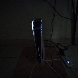 Ps5 With Controller.