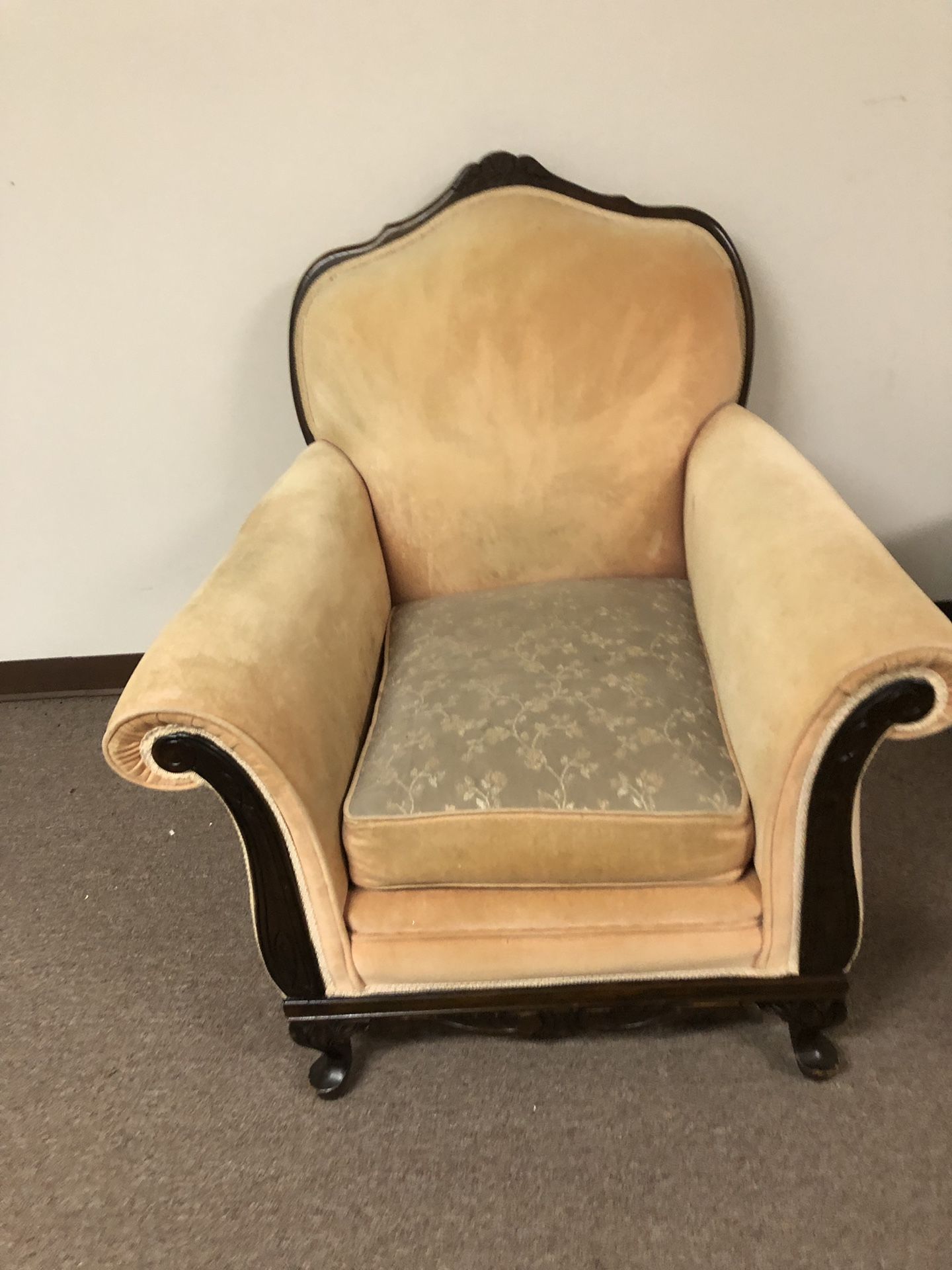 Great antique chair for photography prop! Make an offer