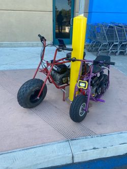 build mini bike