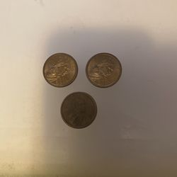 Liberty Coins Set Of 3 Year “2000P”