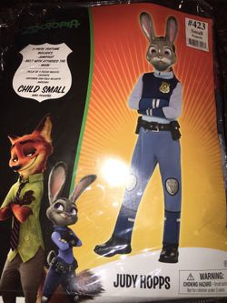 Judy Hopps Zootopia costume
