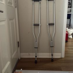 MedLine Crutches 