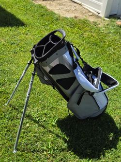 Linbos Golf 4 Way Divider Golf Stand Bag, New