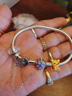 Pulsera Pandora Plata 925