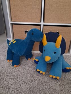 Dinosaur stuffed animals