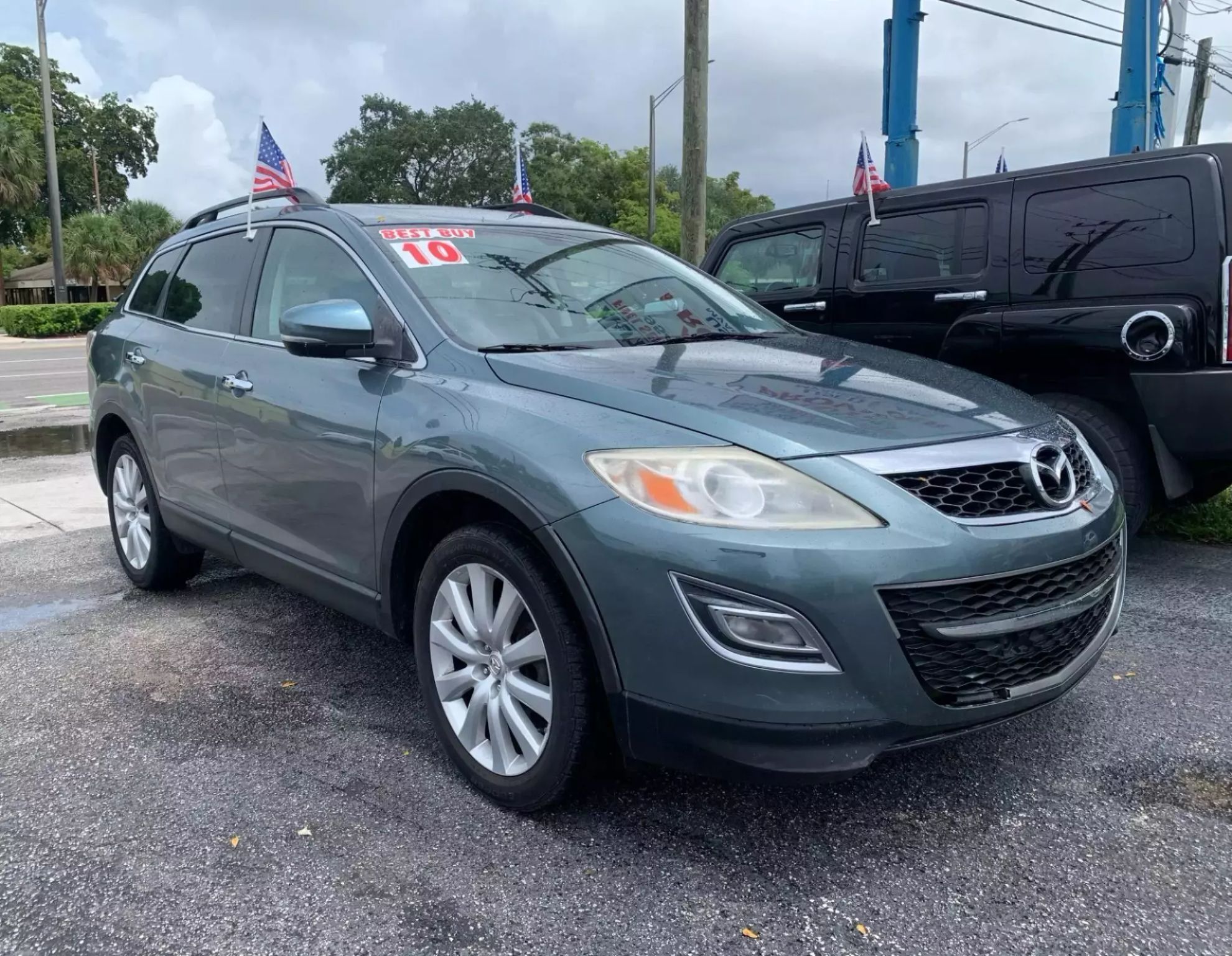 2010 Mazda Cx-9