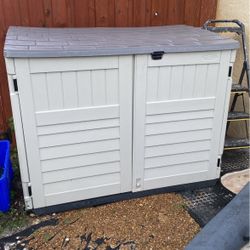 Stowaway Suncast Shed 