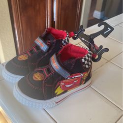 Disney Cars Mcqueen Size 7 Toddler