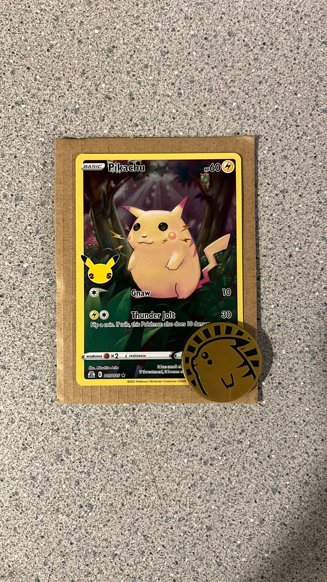 Pikachu Holo Graphic Brand New Door Pickup Only