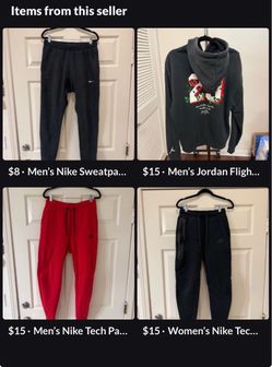 Clothes For Sale (Check Page)