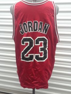 Vintage Michael Jordan #23 reversible jersey L