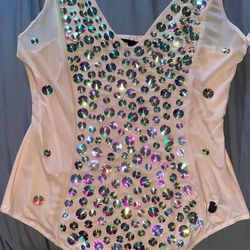 Blingd Out Bodysuit 