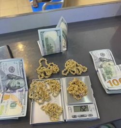 Gold chain 5 gams