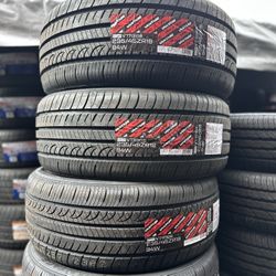 235/45/18 Vantage Brand New Tires Mounted And Balanced Nuevas Montadas Y Balanciadas Gratis 