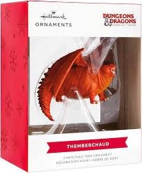 Hallmark D&D Themberchaud Ornament