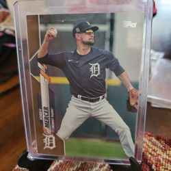 Detroit Tigers 2020 Topps Update Gold Jordy Mercer Serial Number 3/2020 Baseball Card 