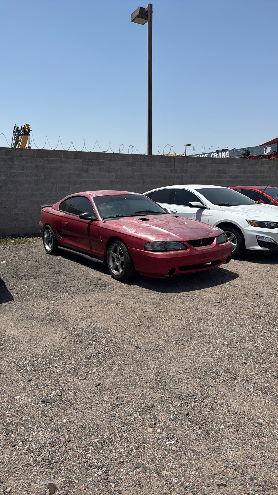 1998 Ford Mustang