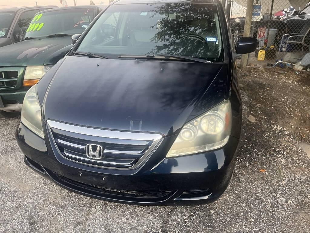 2006 Honda Odyssey