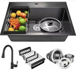 AKDY All-in-One Kitchen Sink