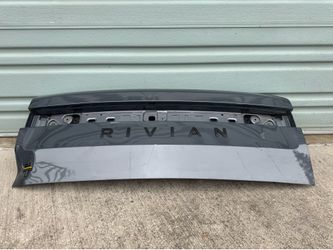 2021-2024 Rivian R1T Tailgate Trunk Lid Shell