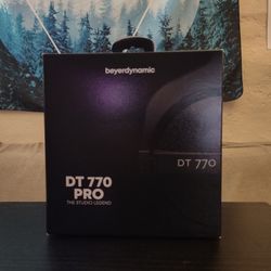 Beyerdynamic DT 770 Pro 32 Ohm professional studio monitors