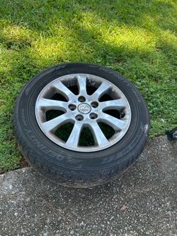 Flat tire