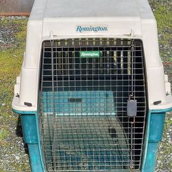 3 piece large dog kennel (for a 100 lb.+ dog each)