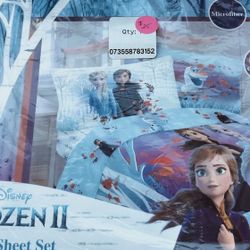 Frozen Bed Sheet Set Twin