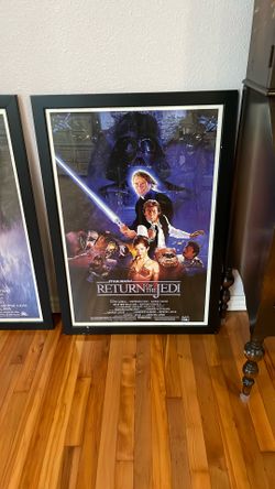 Star Wars Return Of the Jedi Poster