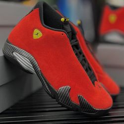 Jordan 14 Ferrari Size 11