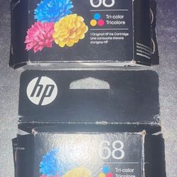 HP 68 Tri-Color Original Ink Cartridge