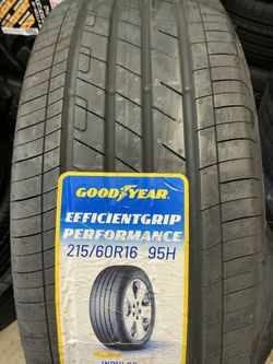 215 60 16 Goodyear assurance all-season