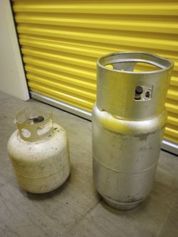 Gas Tanks "Both“ $25 For Both,
