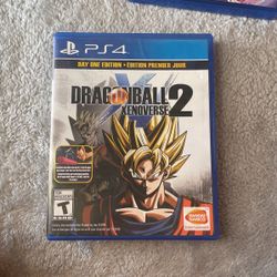 PS4 Dragon Ball Xenoverse 2