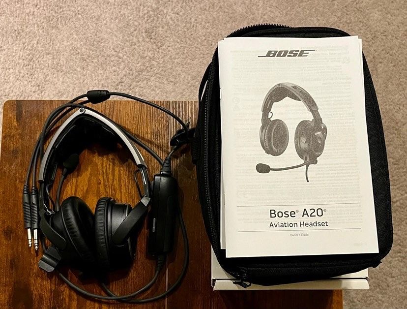 Bose A20 Aviation Headset