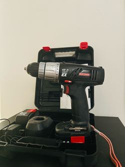 Craftsman 12V EX Drill