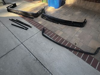 Late Model E30 Bumpers And IS Lip