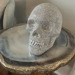 Sparkly Skull Head