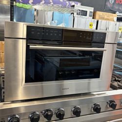 Wolf Stainless Steel 30” Speed Oven Built In M Series Transitional 