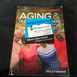 Aging And Older Adulthood Fourth Edition
