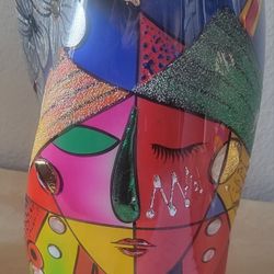 Acrylic Lacquer Art Vases