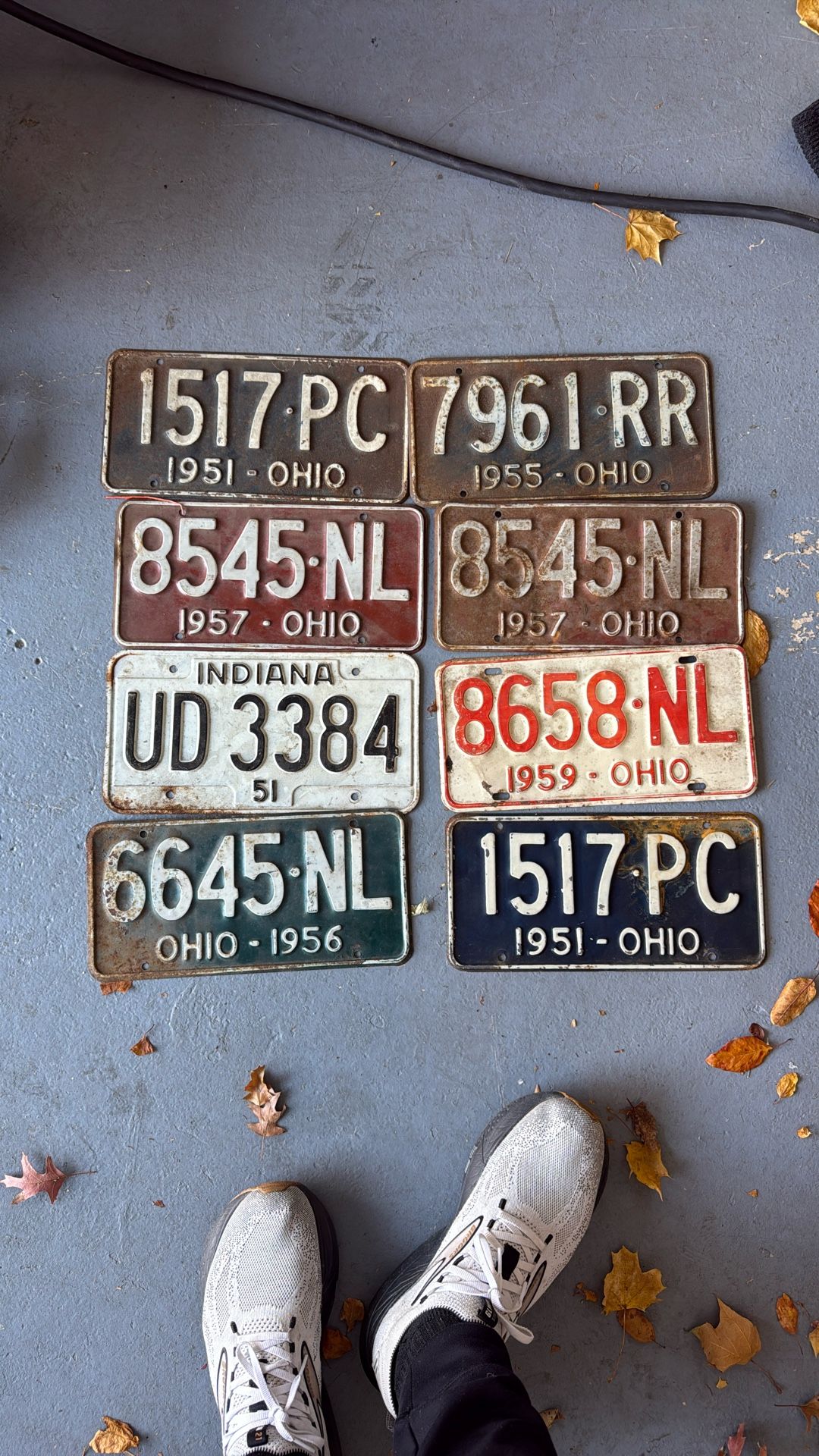 8 Plates 100$ Or One For 15$