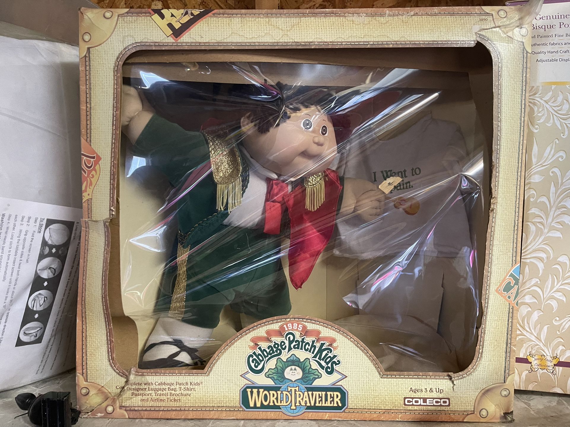 Cabbage Patch Doll
