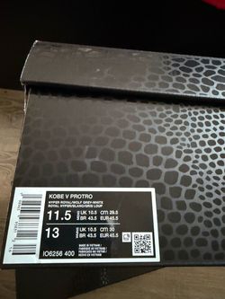 Kobe 5 Dodgers DS