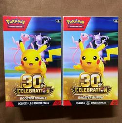 30th celebration booster bundle