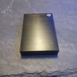 4TB Seagate External Hard Drive