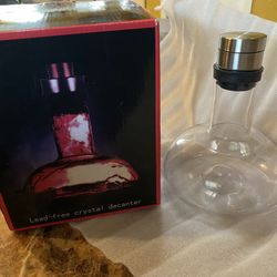 New Crystal Decanter 