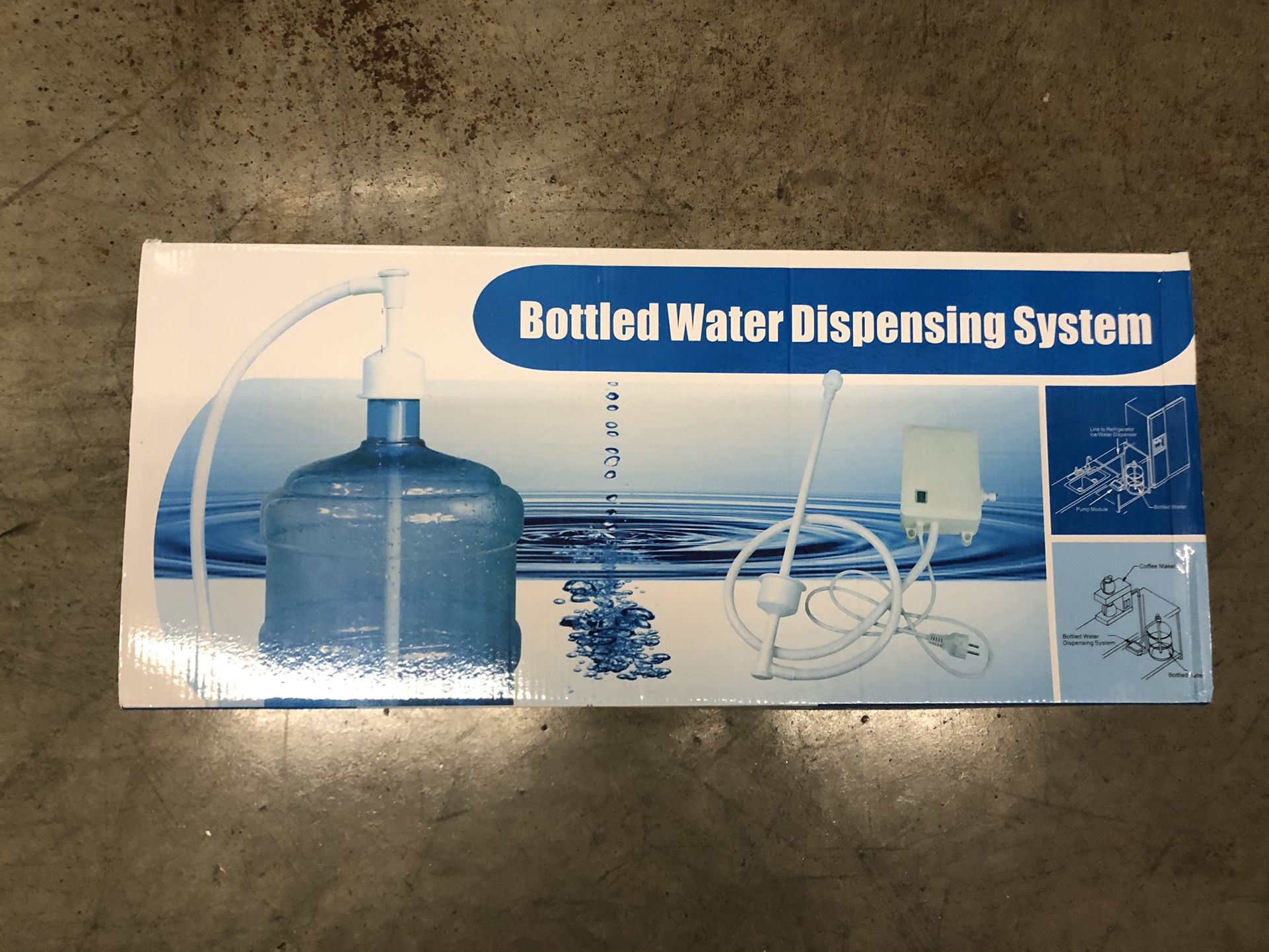 BRAND NEW Bottled Water Dispensing System