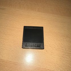 Authentic Nintendo GameCube Memory Card With 251 Blocks 